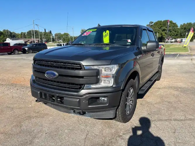 2020 Ford F-150 Lariat 4x4 SuperCrew 5-1/2 Box's photo