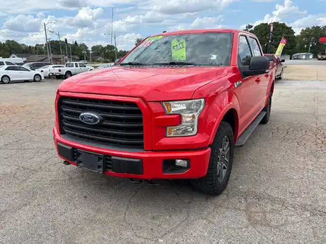 2016 Ford F-150 XLT 4WD SuperCrew 5-1/2' Box's photo