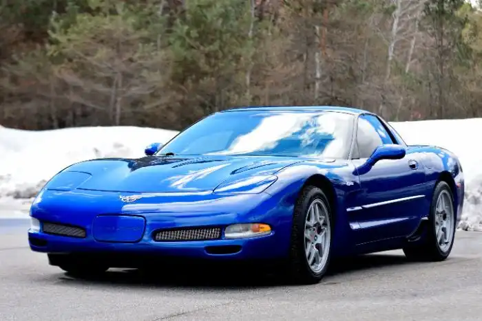 2003 Chevrolet Corvette Z06 Coupe's photo