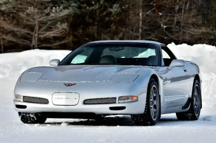2002 Chevrolet Corvette Z06 Coupe's photo