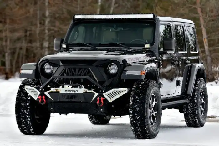 2018 Jeep Wrangler Rubicon's photo