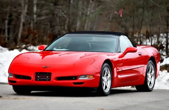 2004 Chevrolet Corvette Convertible's photo