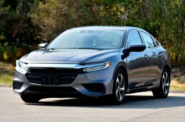 2021 Honda Insight EX's photo