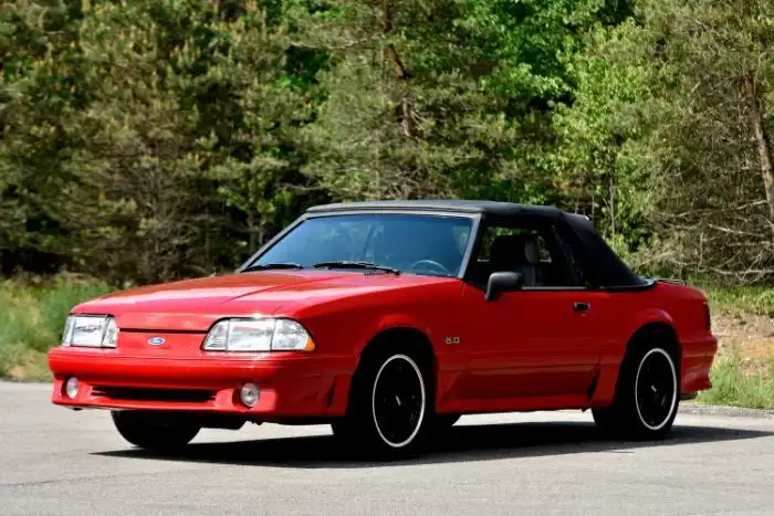 1989 Ford Mustang's photo