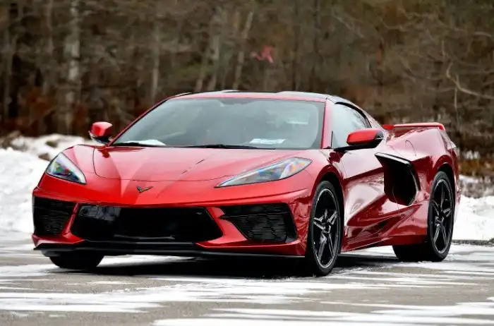 2023 Chevrolet Corvette Stingray Coupe 3LT's photo