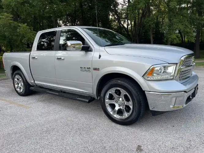 2014 RAM 1500 Laramie 4x4 Crew Cab's photo