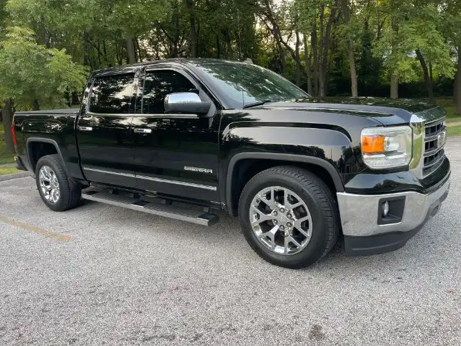 2014 GMC Sierra 2WD Crew Cab SLT SWB's photo