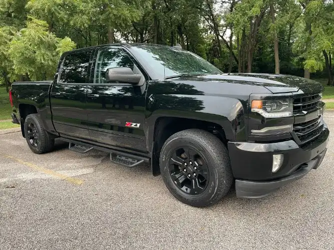 2017 Chevrolet Silverado 1500 LTZ 4X4 Crew Cab Short Box's photo