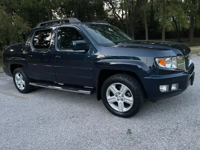 2011 Honda Ridgeline RTL Navigation Leather's photo
