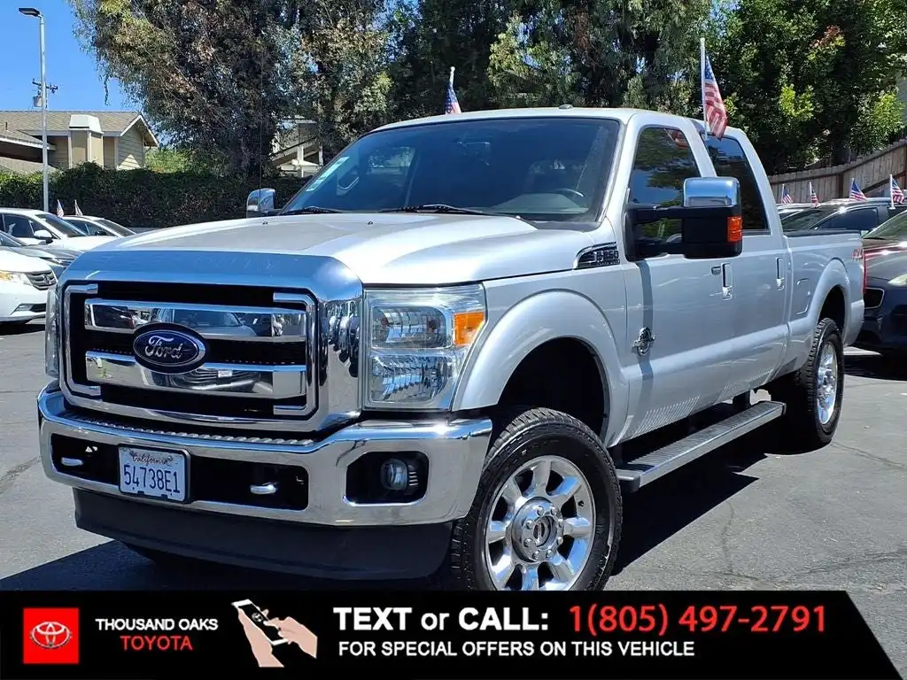 2012 Ford F-250 Lariat 4x4 Crew Cab 156 in's photo