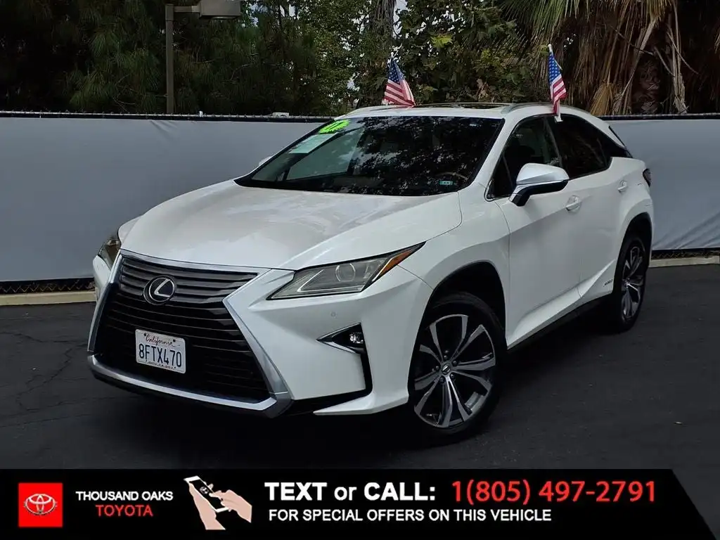 2017 Lexus RX 350 450h Hybrid 4x4's photo