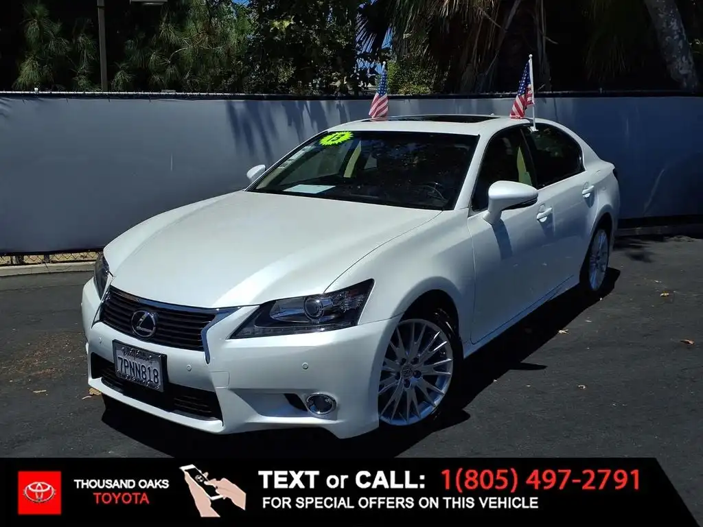 2013 Lexus GS 350 350's photo