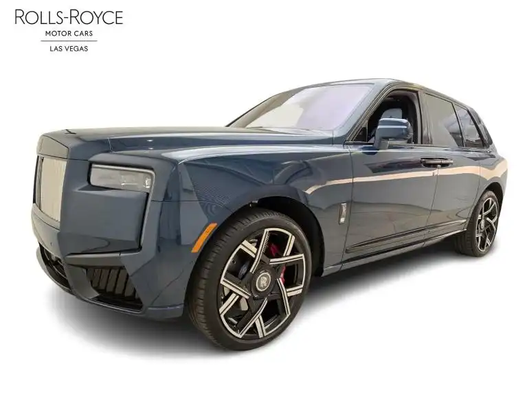 2025 Rolls-Royce Cullinan Black Badge's photo