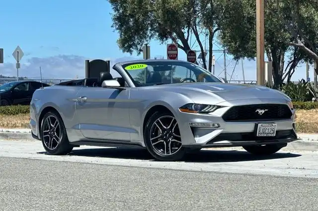 2020 Ford Mustang EcoBoost Premium Convertible's photo