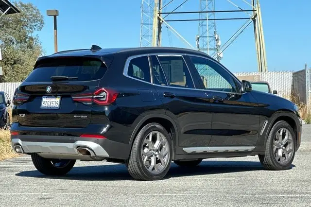 2022 BMW X3 xDrive30i photo 4