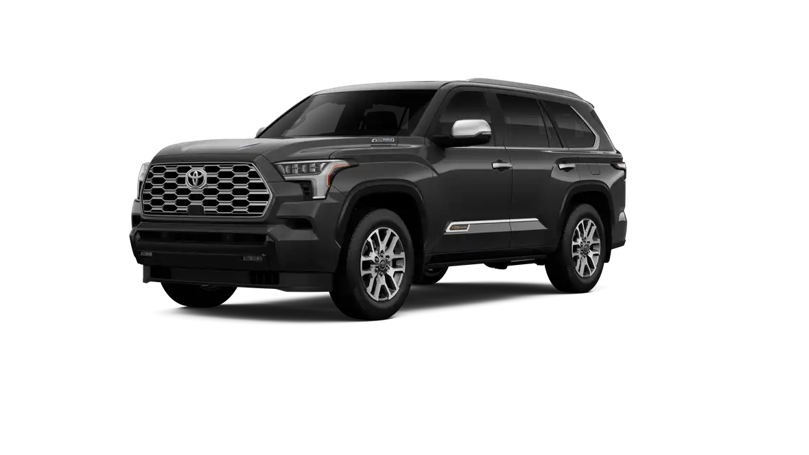 2026 Toyota Sequoia 1794 4WD i-FORCE MAX Hybrid's photo