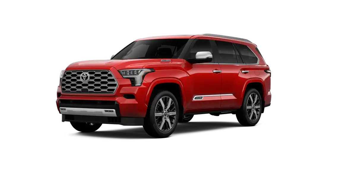 2026 Toyota Sequoia Capstone 4WD i-FORCE MAX Hybrid's photo