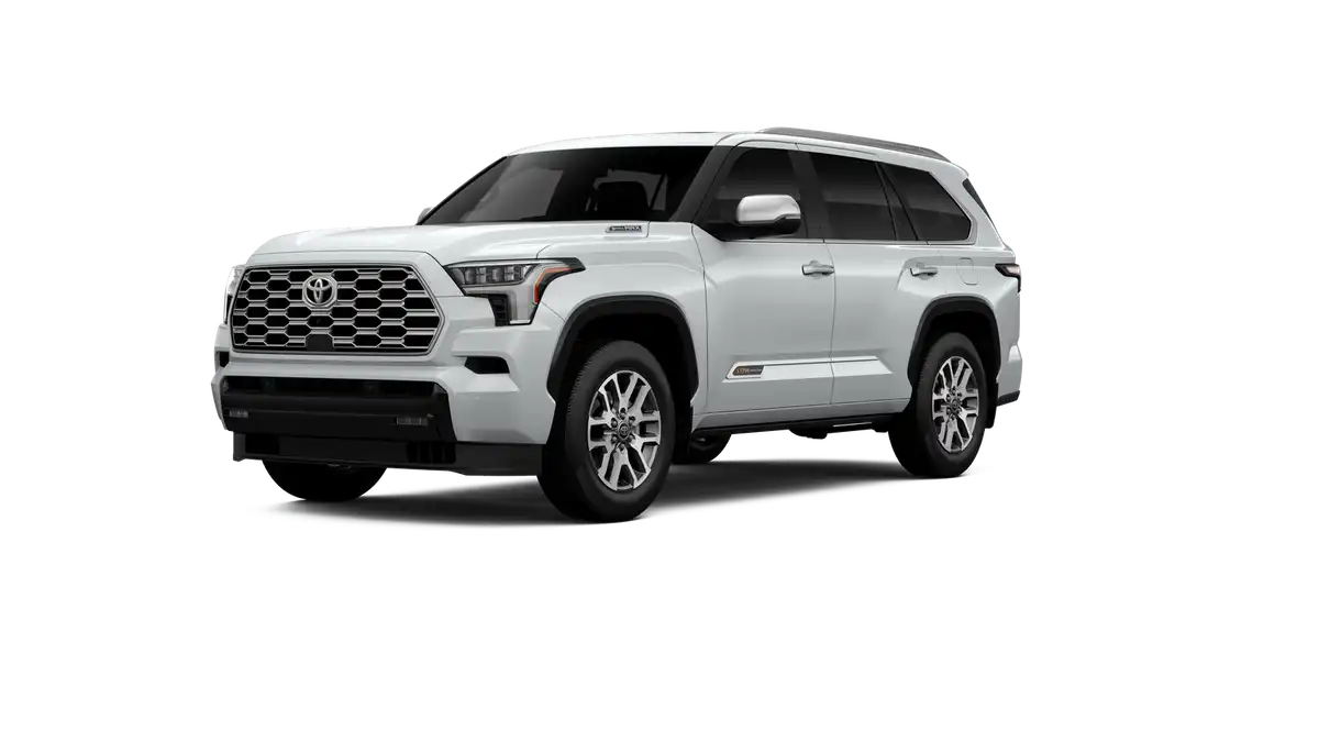 2026 Toyota Sequoia 1794 4WD i-FORCE MAX Hybrid's photo