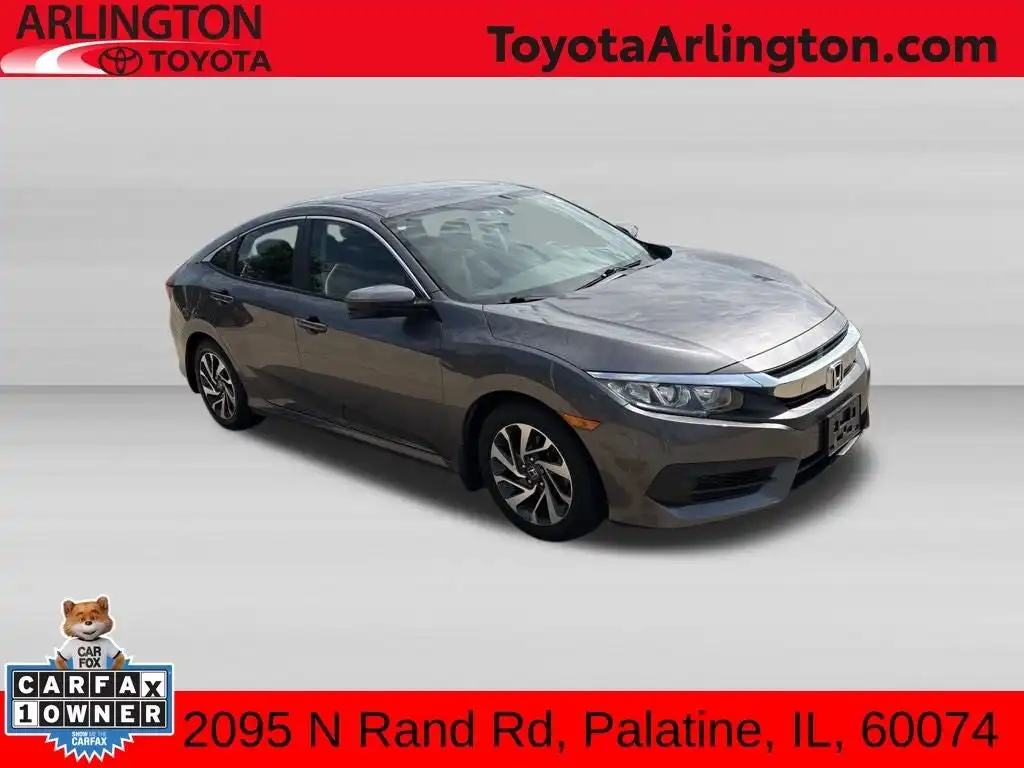 2017 Honda Civic EX CVT's photo