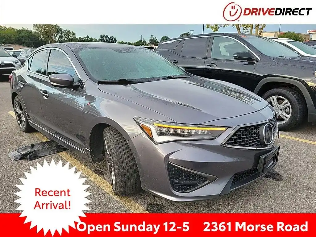 2021 Acura ILX A-Spec Premium's photo