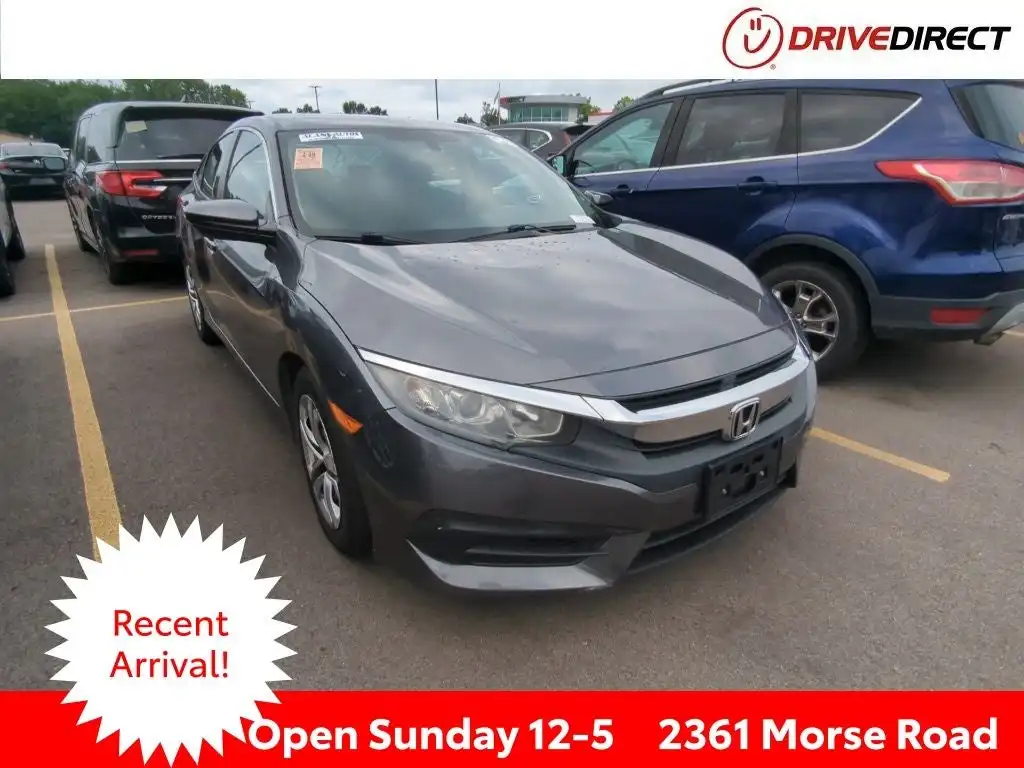 2018 Honda Civic LX CVT's photo
