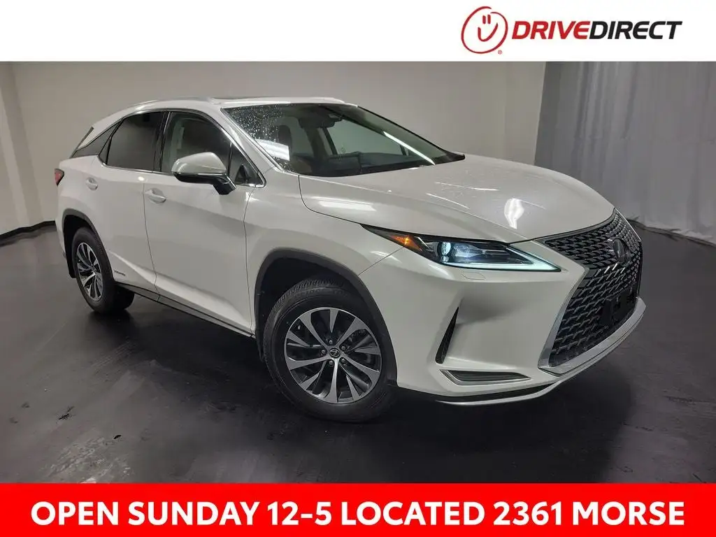 2022 Lexus RX 450h+ Premium's photo