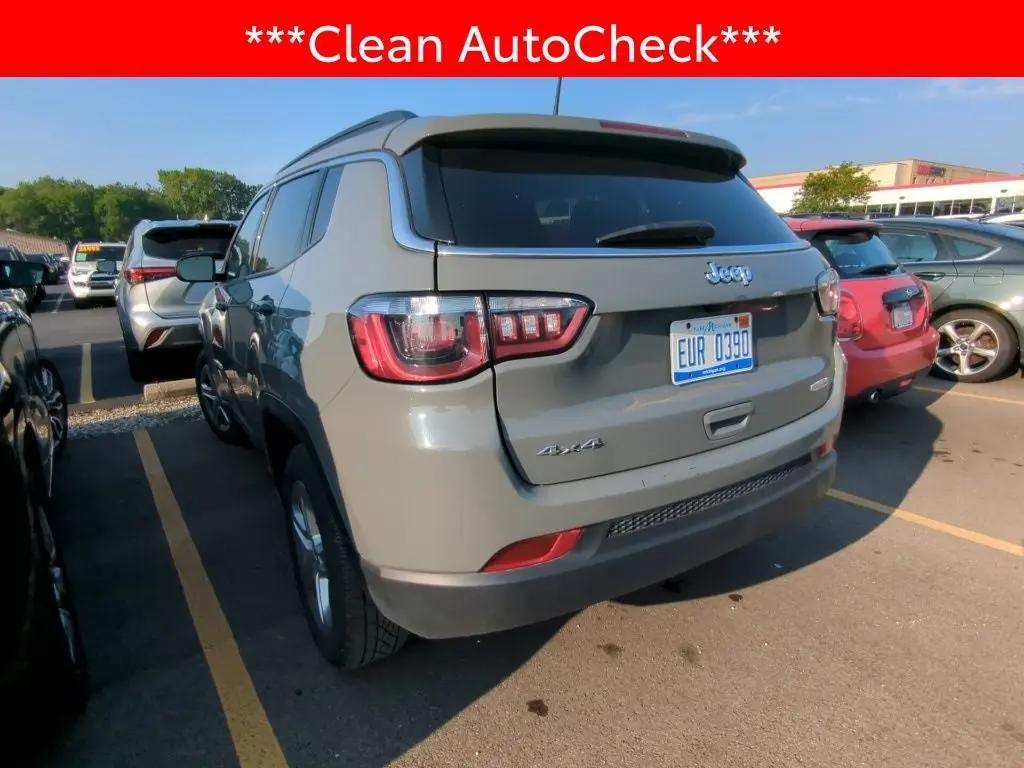 2024 Jeep Compass Latitude 4X4 photo 4