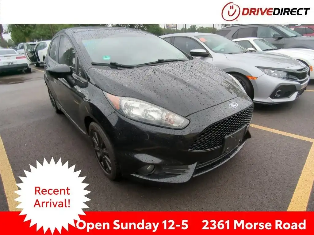 2019 Ford Fiesta ST Line Hatch's photo