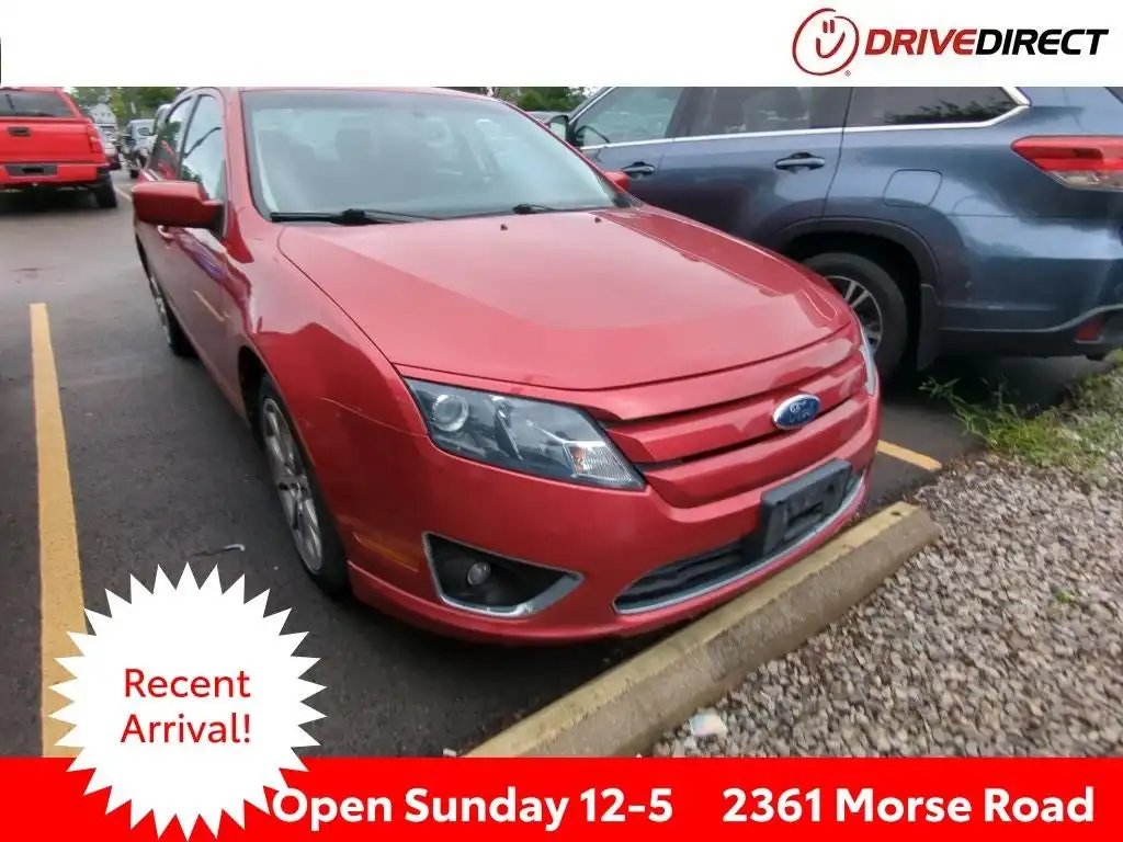 2012 Ford Fusion I-4 SE's photo