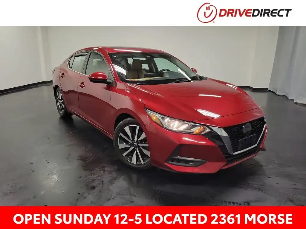 2023 Nissan Sentra SV CVT's photo