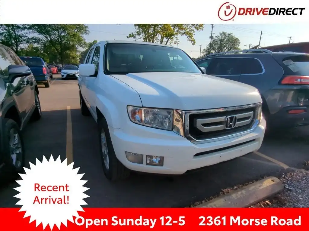 2009 Honda Ridgeline 3.5 Auto RTL w/Leather and Navi's photo