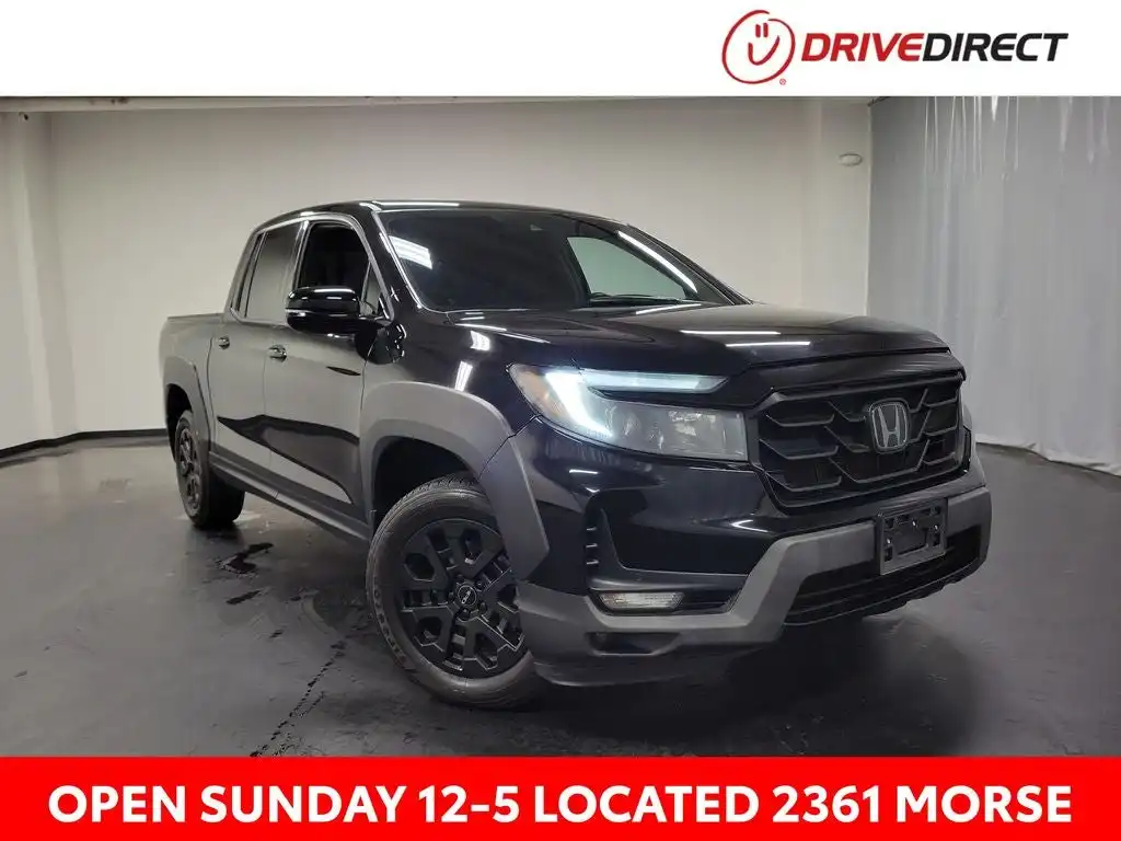 2022 Honda Ridgeline Black Edition's photo