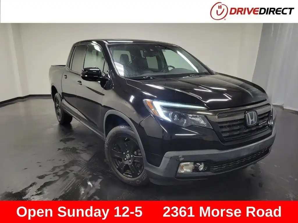 2017 Honda Ridgeline Black Edition's photo