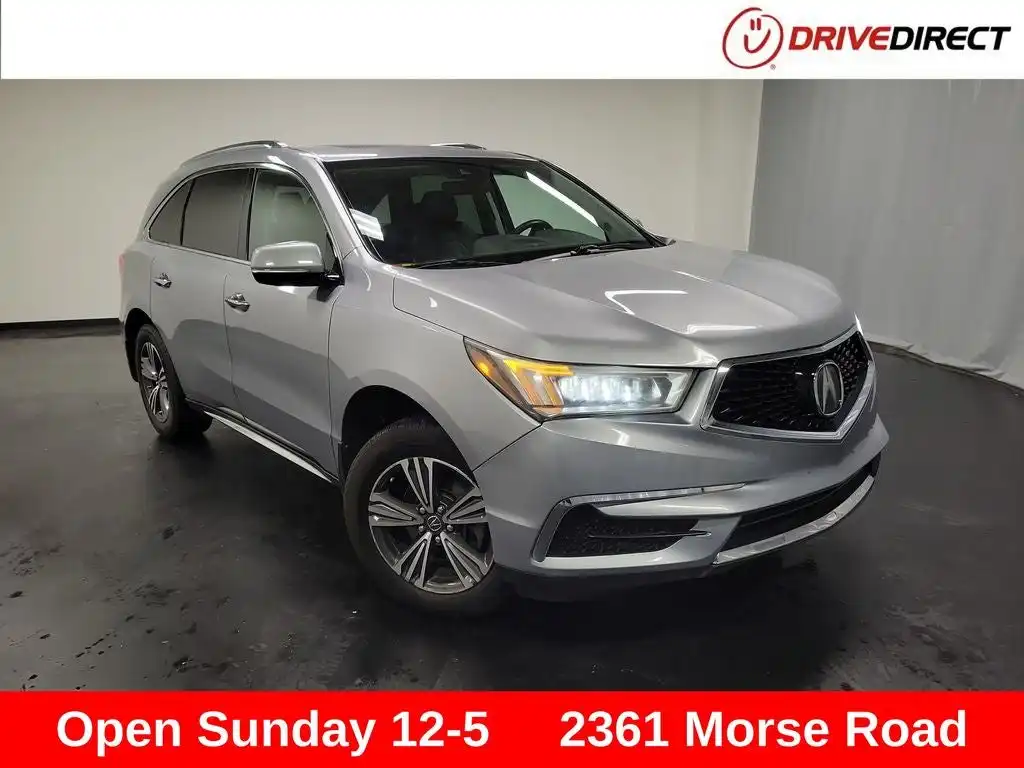2017 Acura MDX SH-AWD's photo