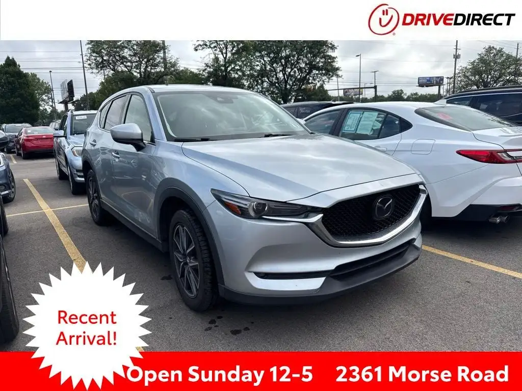 2018 Mazda CX-5 Grand Touring Auto AWD's photo