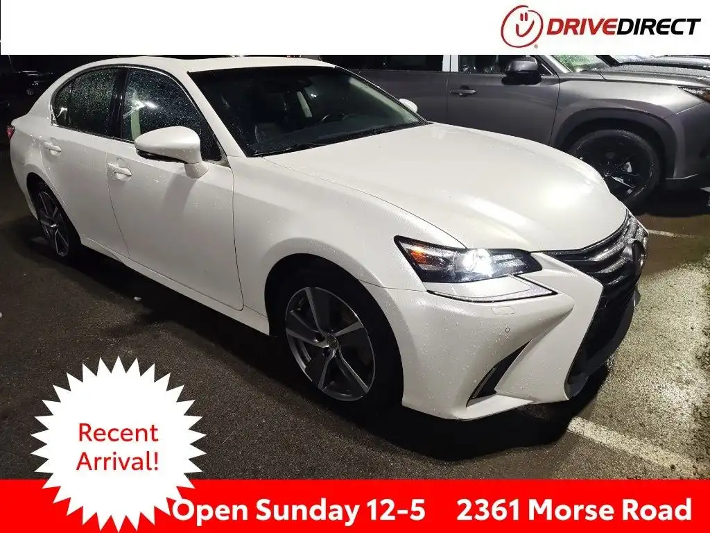2018 Lexus GS 350 350 AWD's photo