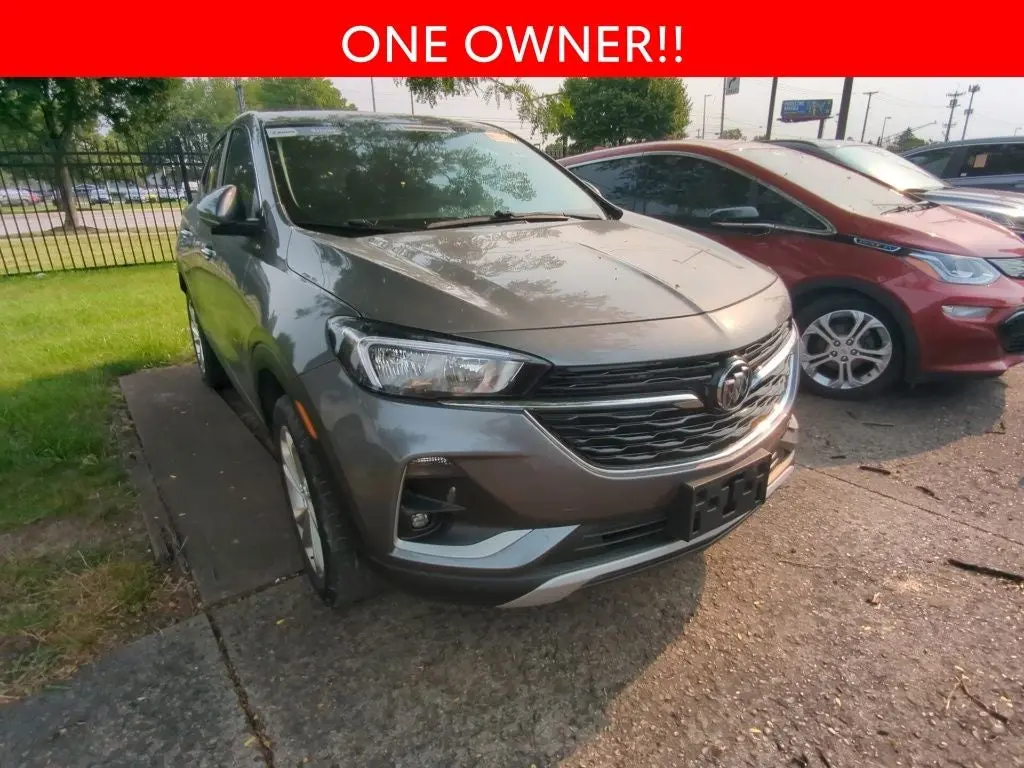 2021 Buick Encore GX Preferred AWD photo 3