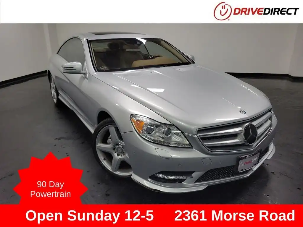2013 Mercedes-Benz CL-Class CL550 4MATIC's photo