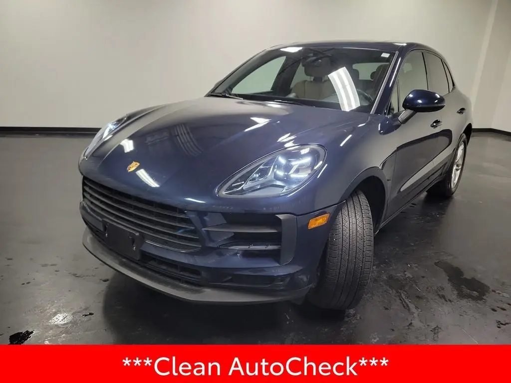 2021 Porsche Macan Base photo 4