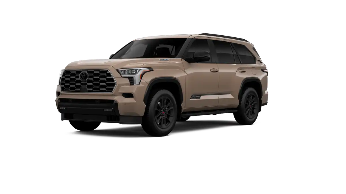 2026 Toyota Sequoia Platinum 4WD i-FORCE MAX Hybrid's photo