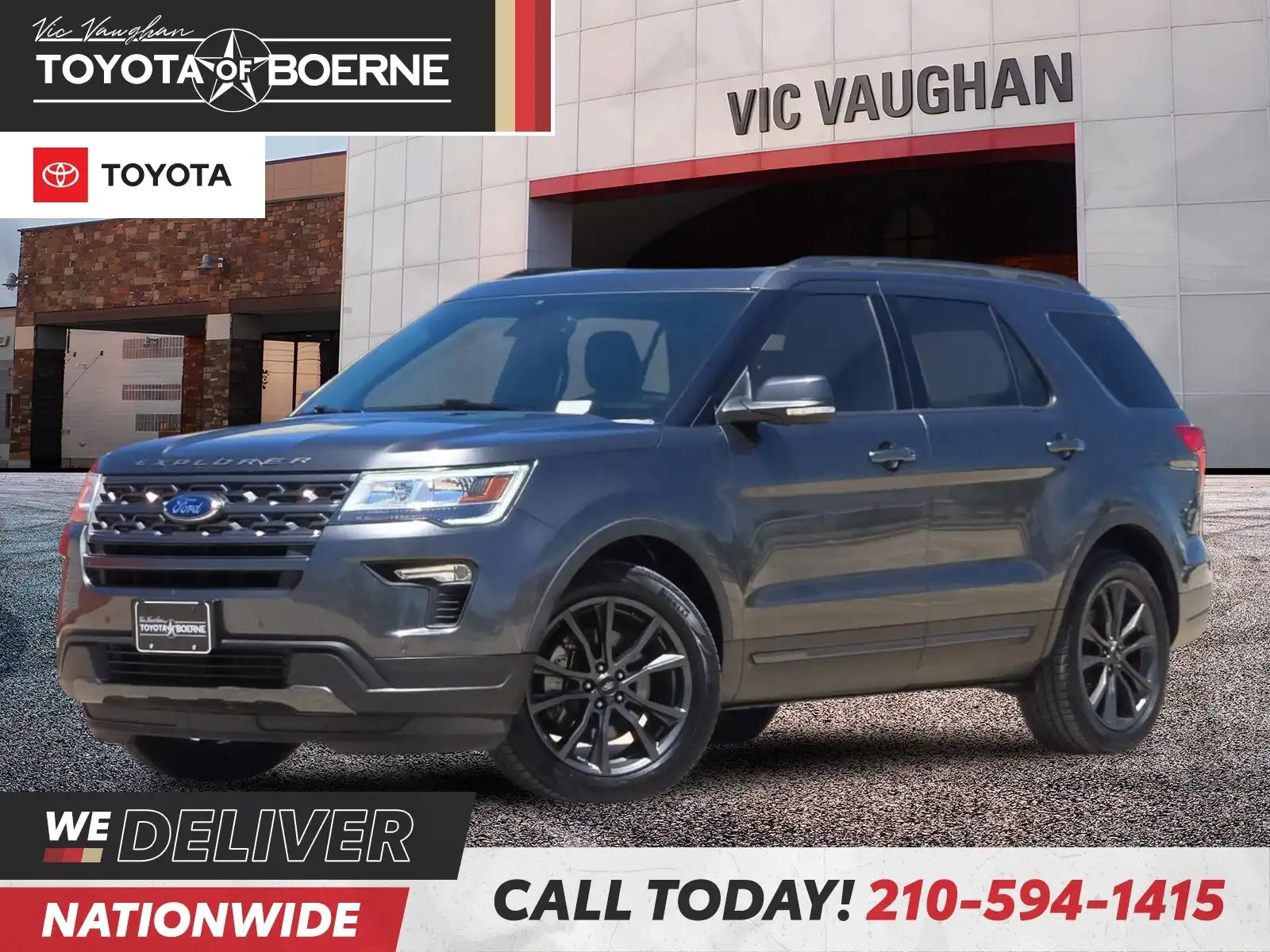 2018 Ford Explorer XLT FWD's photo