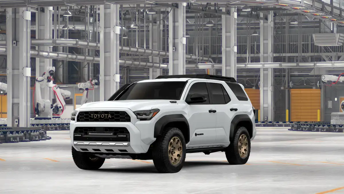 2026 Toyota 4Runner Hybrid Trailhunter i-FORCE MAX 4WD's photo