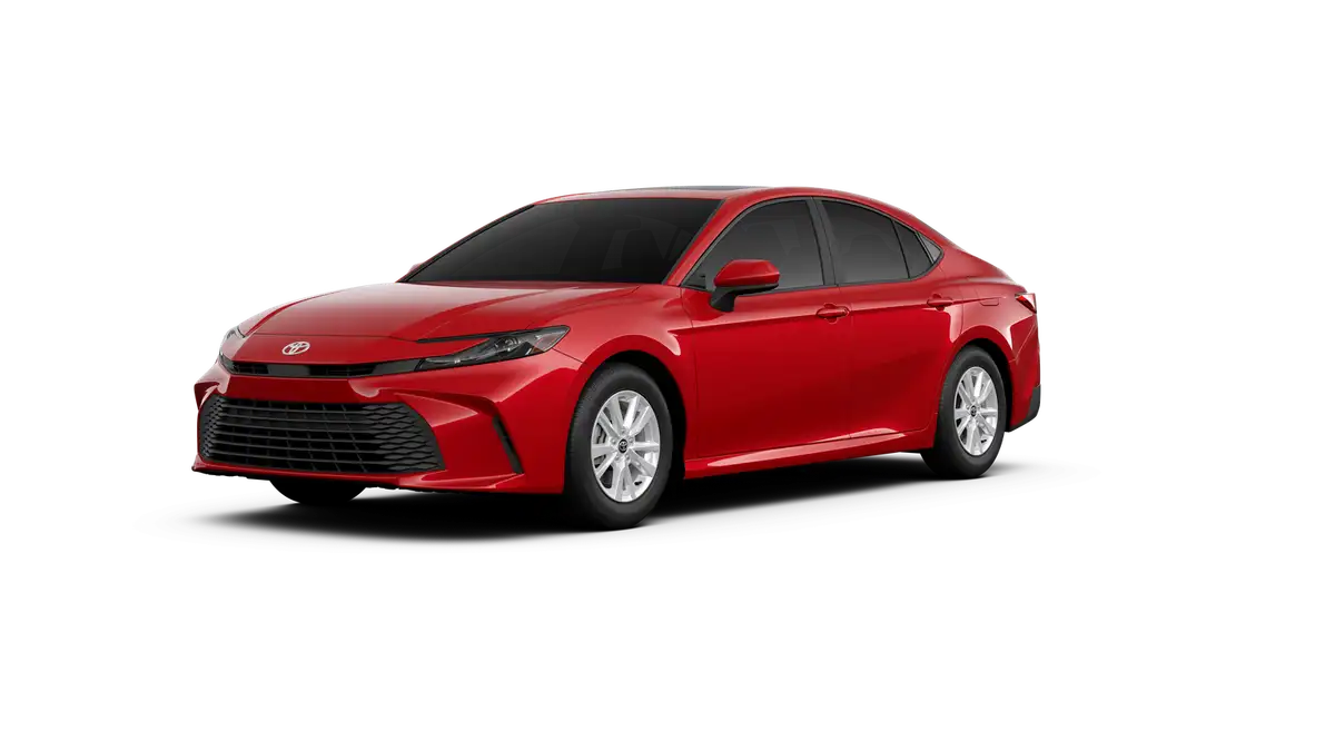 2026 Toyota Camry LE Hybrid's photo