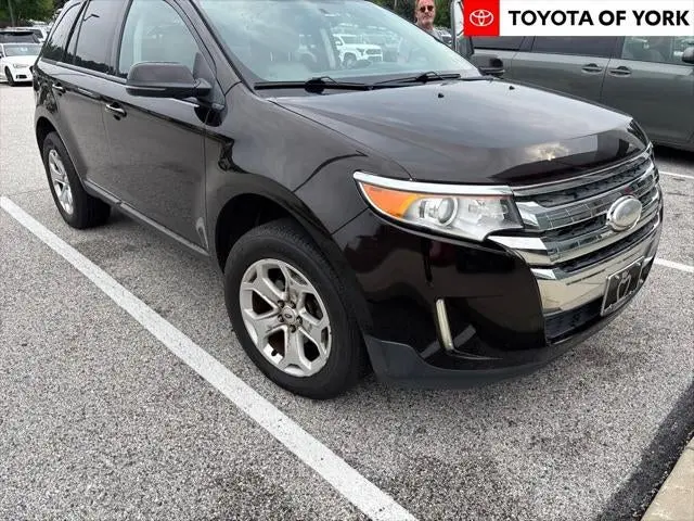 2013 Ford Edge SEL AWD photo 4