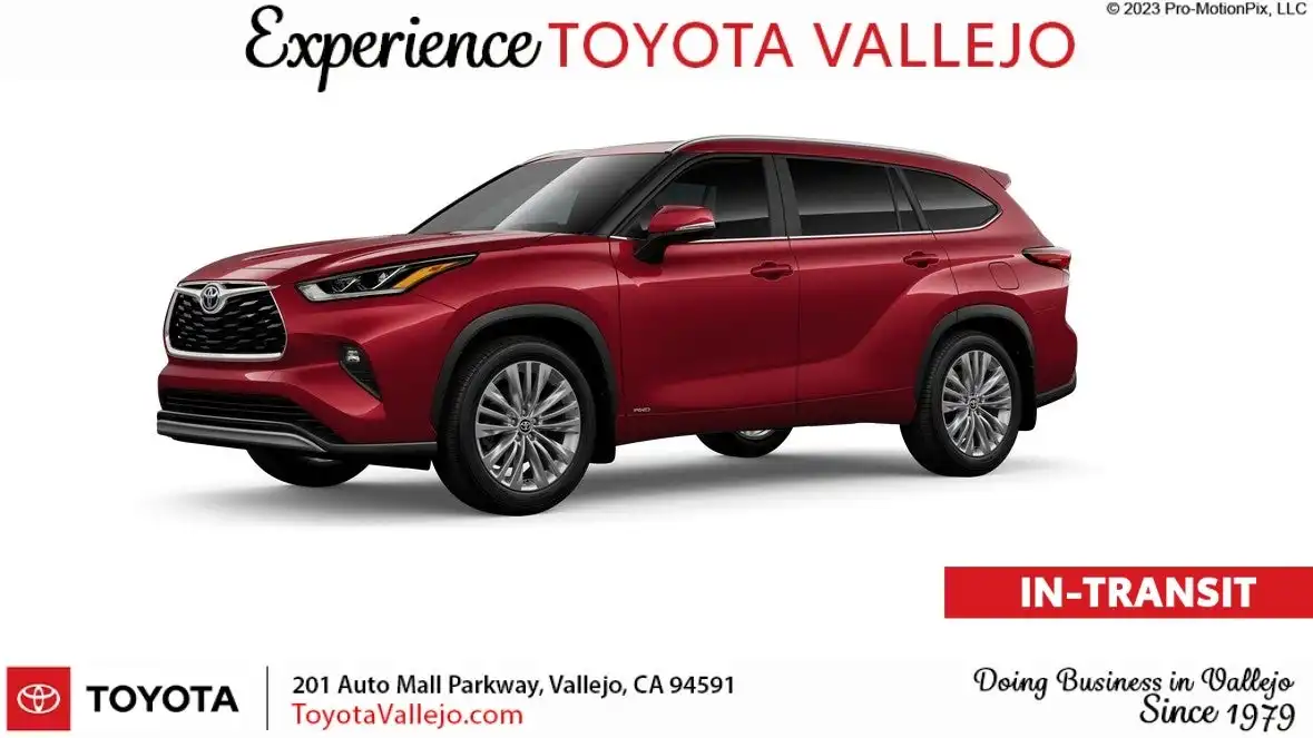 2026 Toyota Highlander Hybrid Platinum AWD's photo
