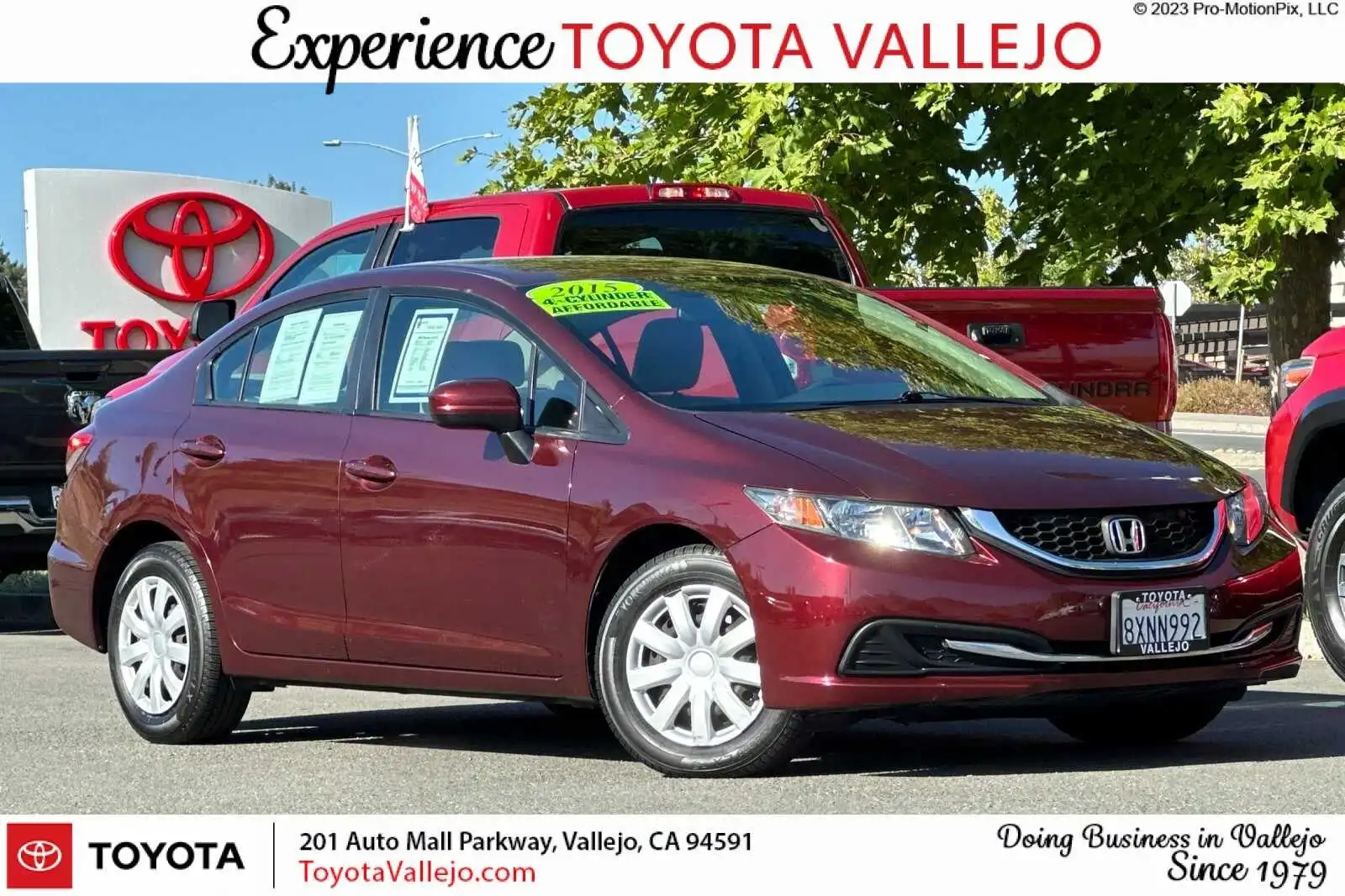 2015 Honda Civic LX CVT's photo