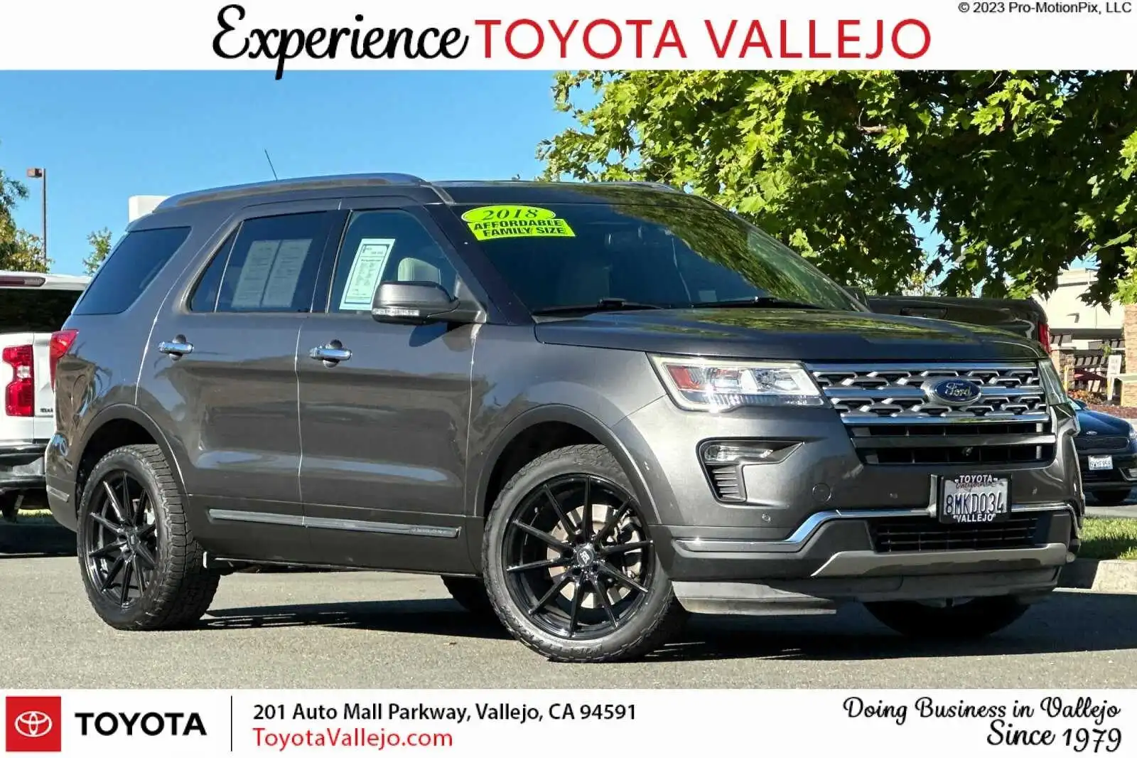 2018 Ford Explorer Limited 4WD's photo