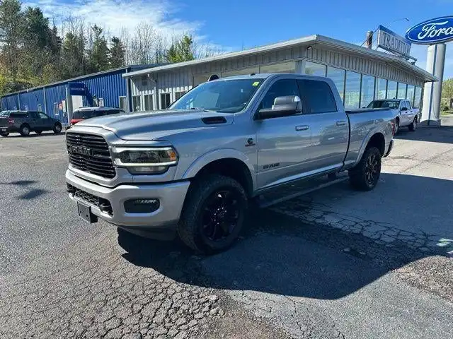 2021 RAM 3500 Laramie 4X4 Crew Cab SWB's photo