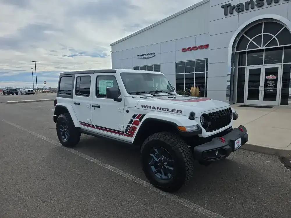 2026 Jeep Wrangler Willys 41 Auto's photo