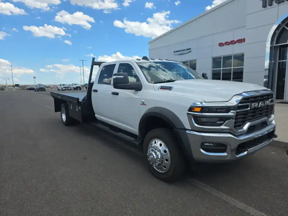 2026 RAM 5500 Big Horn 4X4 Crew Cab DRW 197" WB's photo